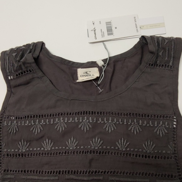 O'Neill Pretty Embroidered Tank Tops!!! - Picture 4 of 8